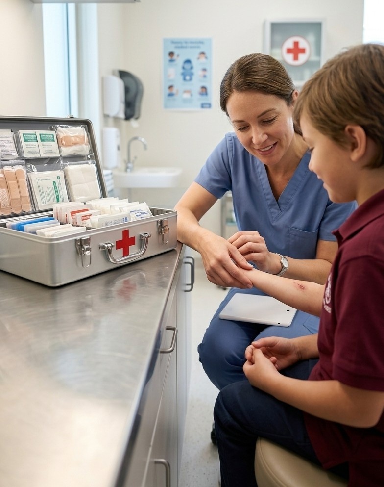 First Aid Portal